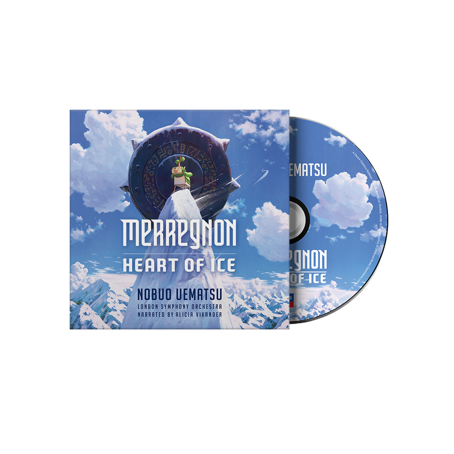 Nobuo Uematsu, London Symphony Orchestra - Merregnon: Heart of Ice - CD