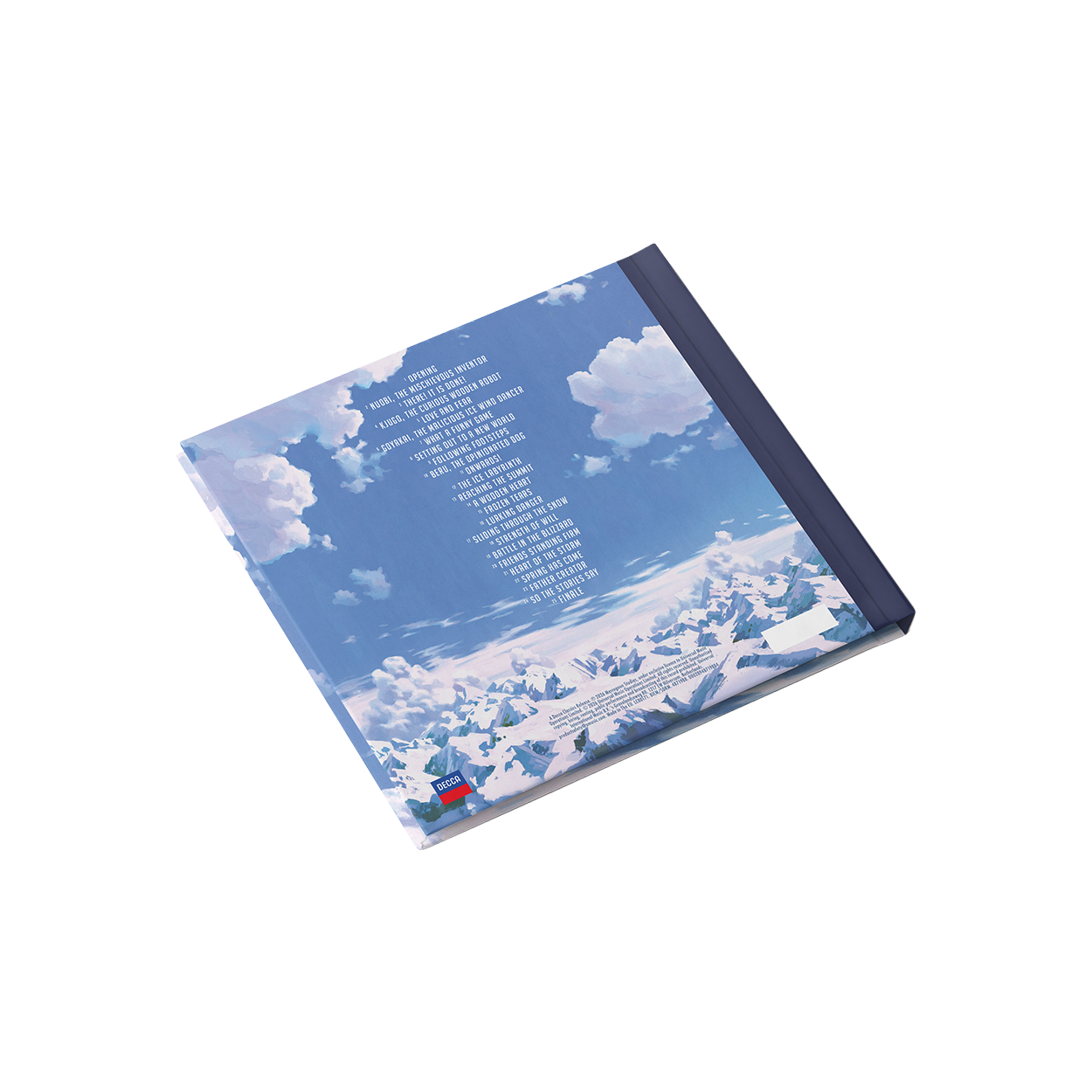 Nobuo Uematsu, London Symphony Orchestra - Merregnon: Heart of Ice - CD Fanpack