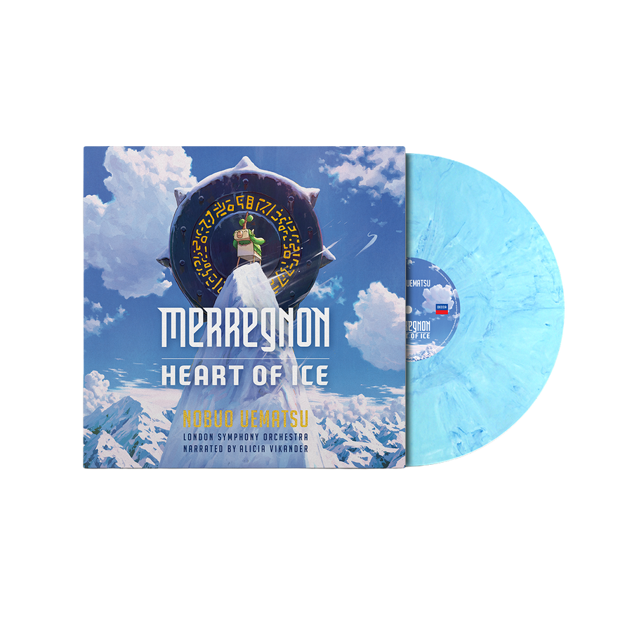 Nobuo Uematsu, London Symphony Orchestra - Merregnon: Heart of Ice - Ice Vinyl LP