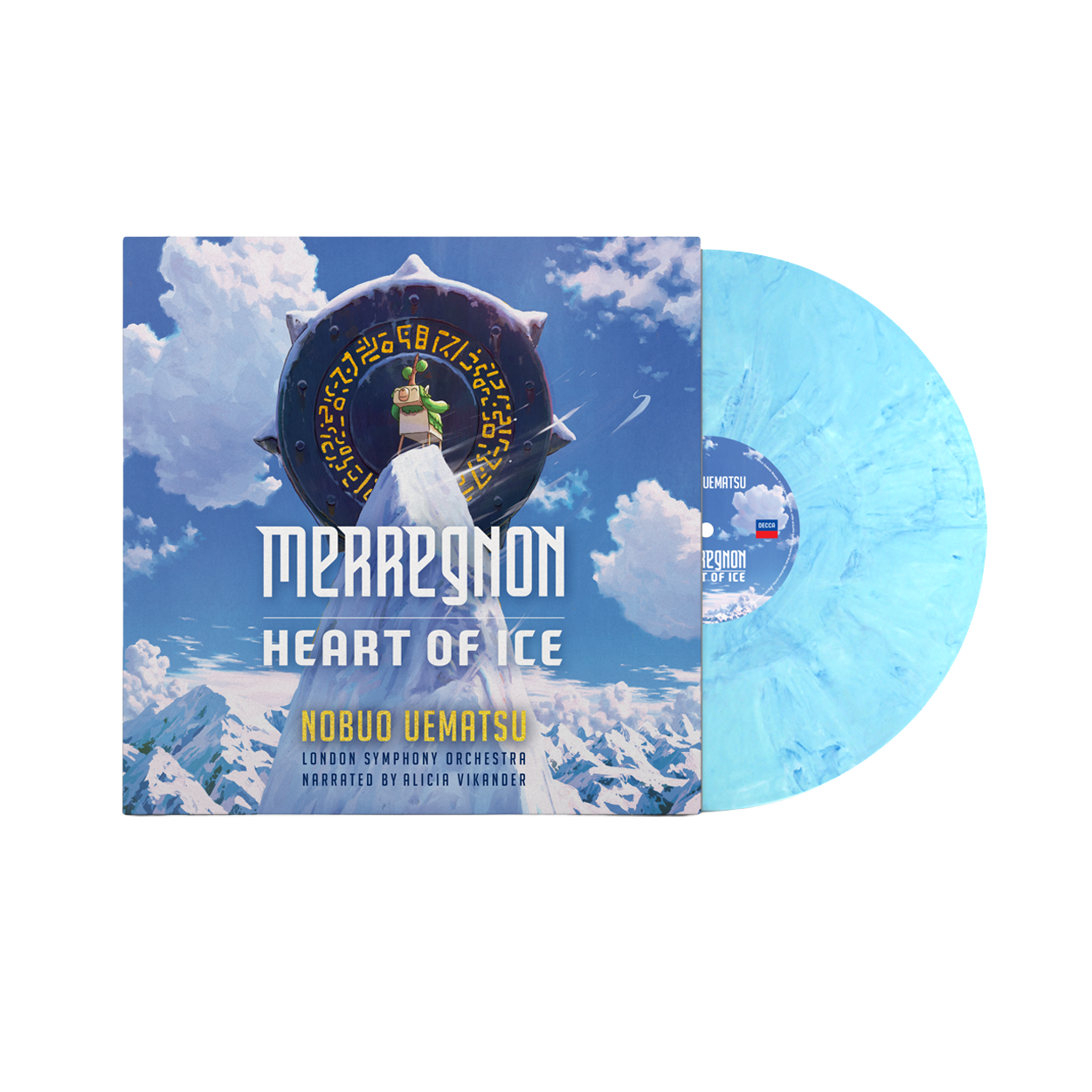 Nobuo Uematsu, London Symphony Orchestra - Merregnon: Heart of Ice - Ice Vinyl LP