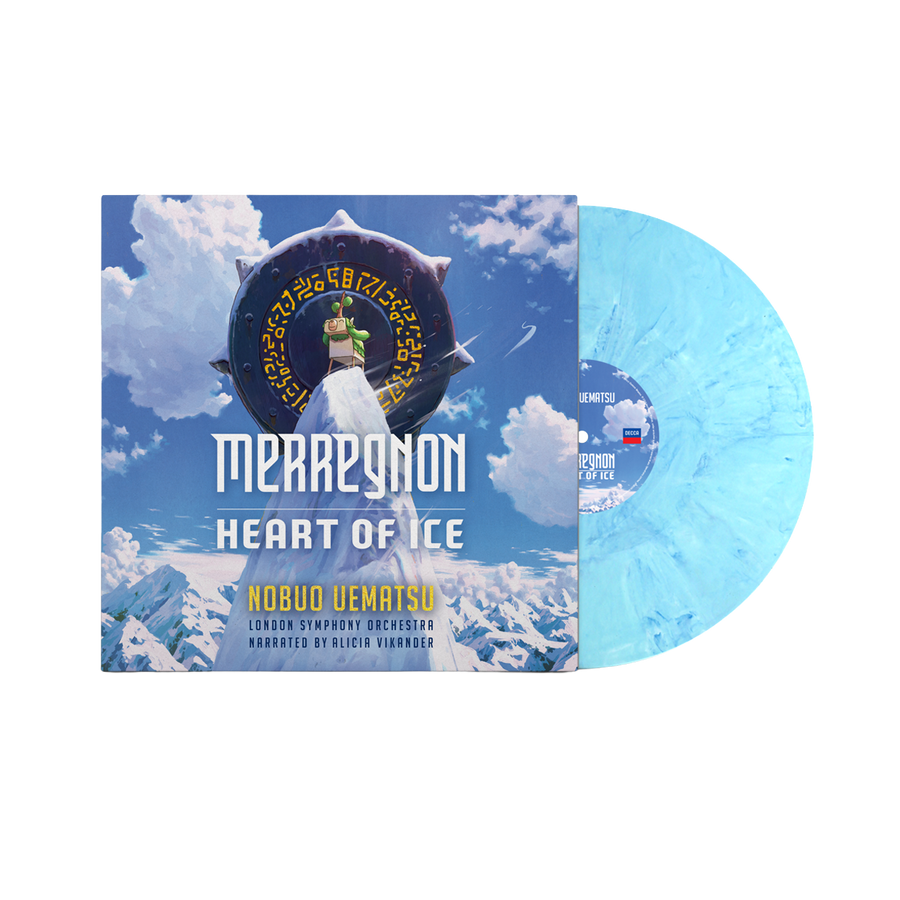 Nobuo Uematsu, London Symphony Orchestra - Merregnon: Heart of Ice - Ice Vinyl LP
